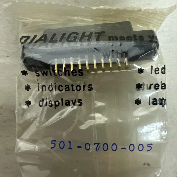 New | in-Stock DIALIGHT 501-0700-005 Misc Electrical & Power Parts Ohio US | Surplus Asset Holdings #1240926