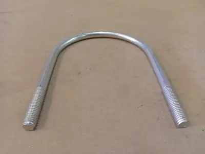 4" U-shaped Exhaust Pipe Clamp