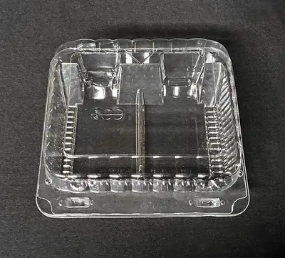 NEW, in-the-box — Commercial Packaging: 15-oz Sliced Loaf See-Thru Clamshell