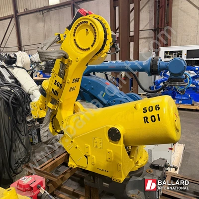 FANUC R-2000iB/200R Robot System w/ R30iA Controller