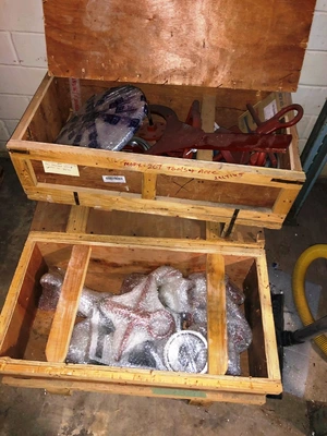 (4) Alfa-Laval MOPX 207 SGT-24-60 oil purifier skids, SS.