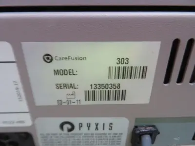 Used CAREFUSION 303 Cabinets Texas US | Aucto #1454491