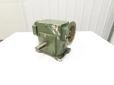 Ohio Gear B2325FMQ140 Uniline 2000 Gearbox 25:1 Reducer 3Hp 70rpm 140TC LH