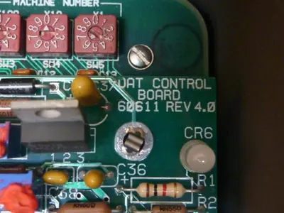 USED HUNKAR LABS 60490LCDDAT