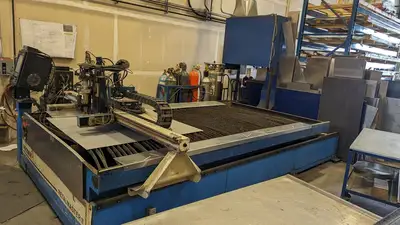 USED 1999 MESSER METALMASTER II