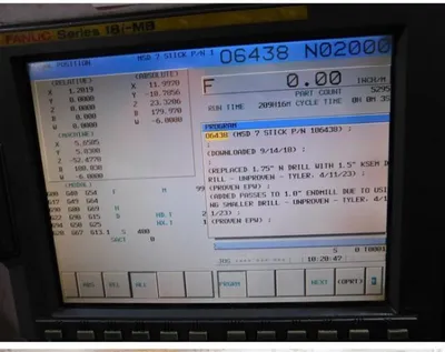2006 DOOSAN DB130C Horizontal Table Type Boring Mills | Murphy Machinery (8)