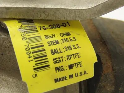 Apollo 76-308-01 2" NPT Ball Valve Stainless Steel Reduced Port 1500 WOG CF8M