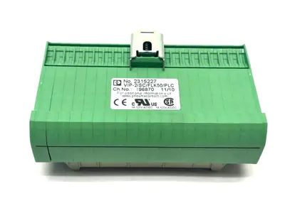 Used Phoenix Contact VIP-2/SC/FLK50/PLC PLC Input & Output Michigan US | Maverick Industrial Sales #1493870