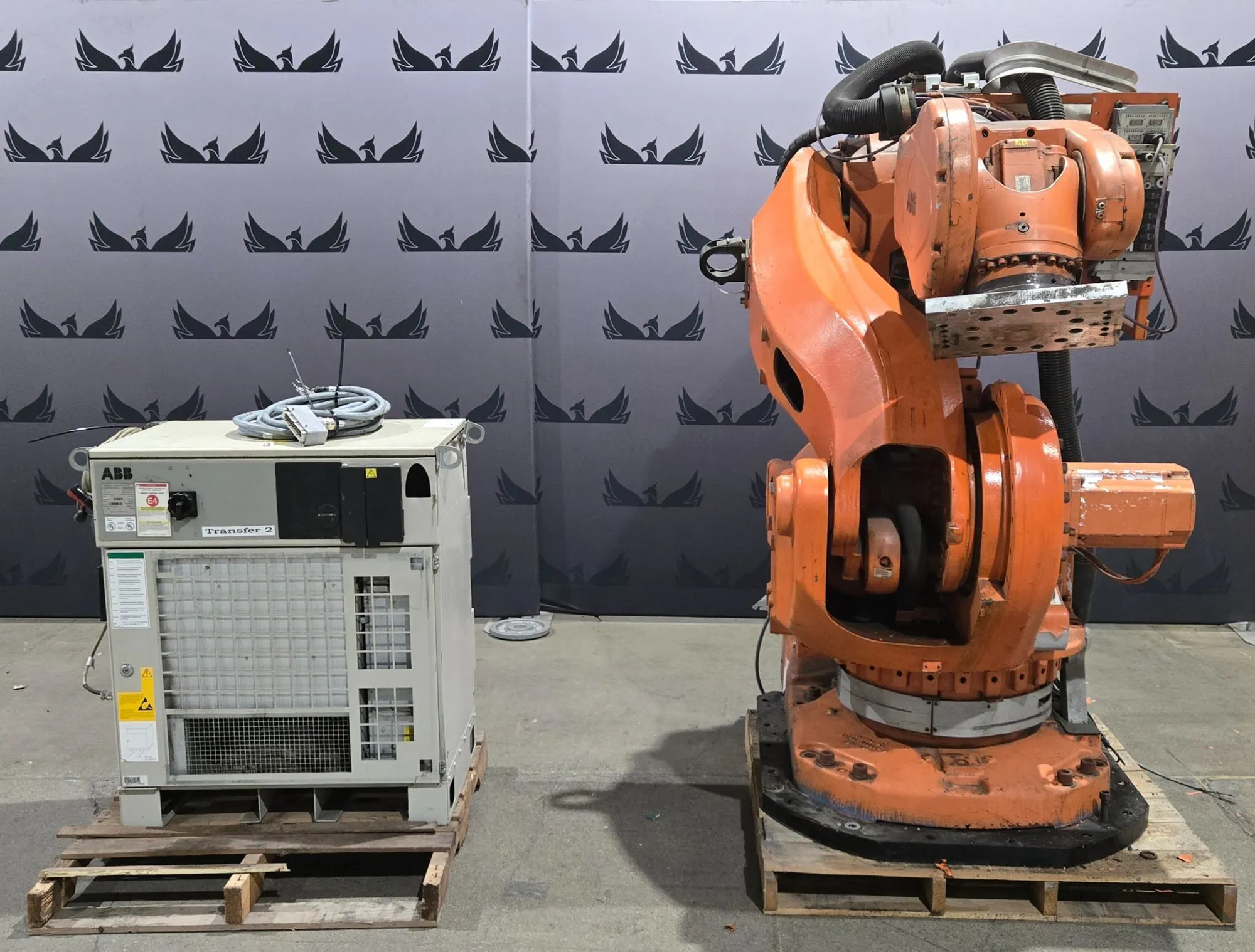USED 2003 ABB IRB 7600-400/2.55
