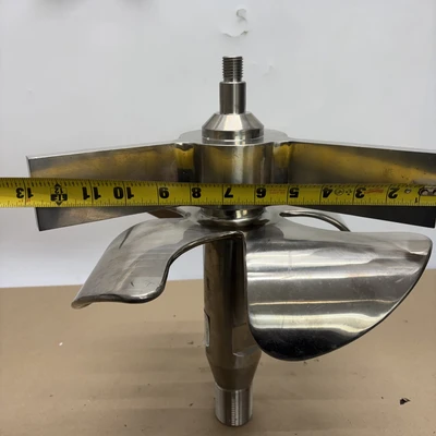 AOKI Impeller/turbine/agitator Stainless Steel Fast Shipping Warranty