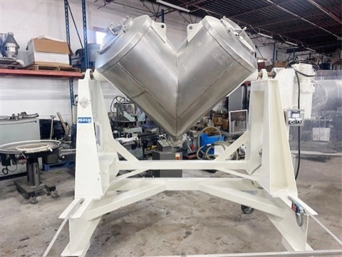 Used PATTERSON _UNKNOWN_ Double Cone - V Mixers Connecticut US | DMC Industries #1339410