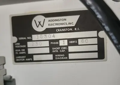 6" WIDE PRF/WADDINGTON PRESS MOUNTED FEEDER