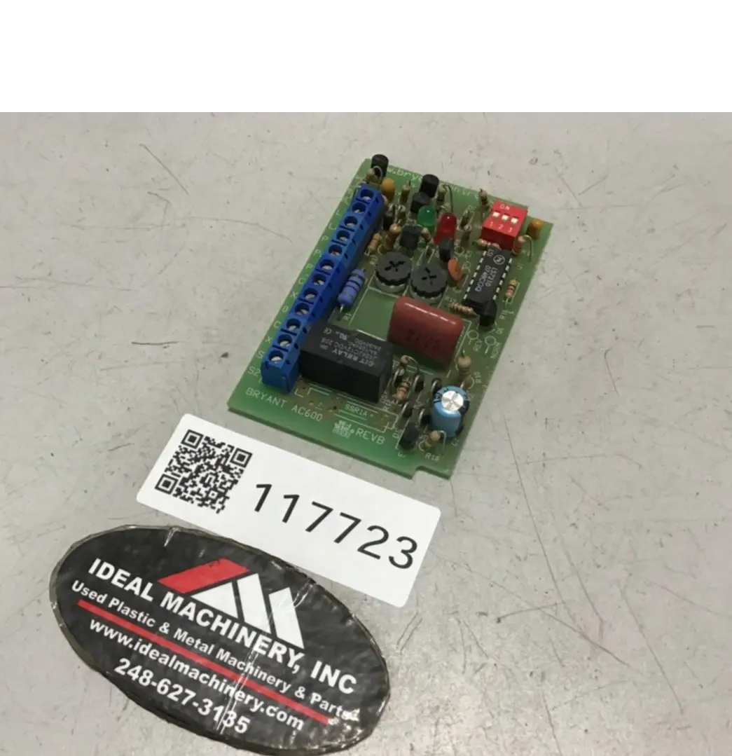 Used BRYANT AC600 Circuit Boards Michigan US | Ideal Machinery #605627
