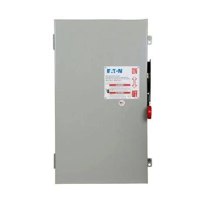 Eaton DH324FGK Enhanced Visible Blade Single-Throw Safety Disconnect Switch [New]
