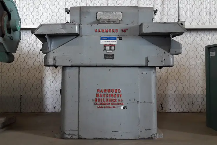 Used HAMMOND 14 WD Belt Grinders Including Sanders Texas US | FMI Trading #679596