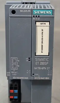 Used Siemens 6ES7155-6AU01-0BN0 PLC Processors | Palmetto Automation #1155170