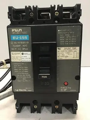 USED FUJI ELECTRIC BU-ESB3070