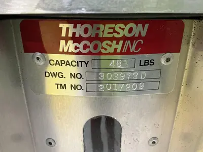 USED THORESON MCCOSH 303973D