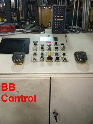 1989 BROWN & BOGGS SS2-400-96-48 Straight Side Double Crank Press | Universal Press & Machinery (UPM) (2)