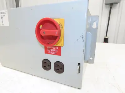 Daykin LTFS-01 U Stepdown Power Transformer Disc 2000VA HV 480V LV 120V 1PH
