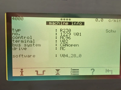 USED 2001 MULTIVAC R230
