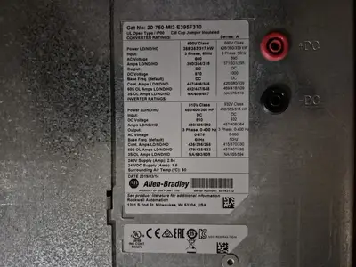 Used 2019 ALLEN-BRADLEY 20-750-MI2-E395F370 Switchgears British Columbia CA | Lenmark #238902