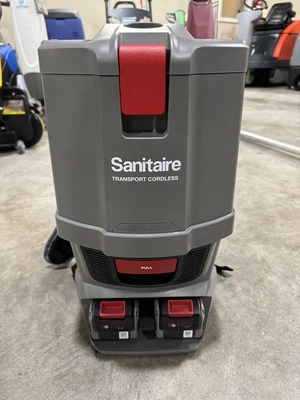 Sanitaire Transport Cordless Back Pack Vacuum NEW