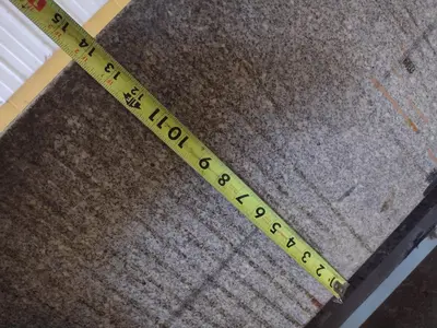8' X 4' X 14" CHALLENGE PRECISION LAYOUT INSPECTION GRANITE TABLE: STOCK #23789