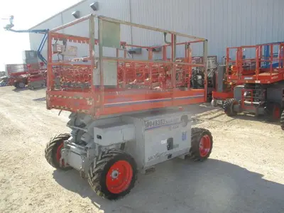 Used 2012 Skyjack SJ6826RT Scissor Lifters New York US | United Lift #1445648