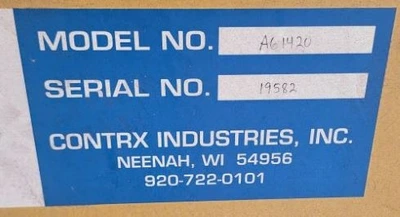 USED 1998 CONTRX A61420