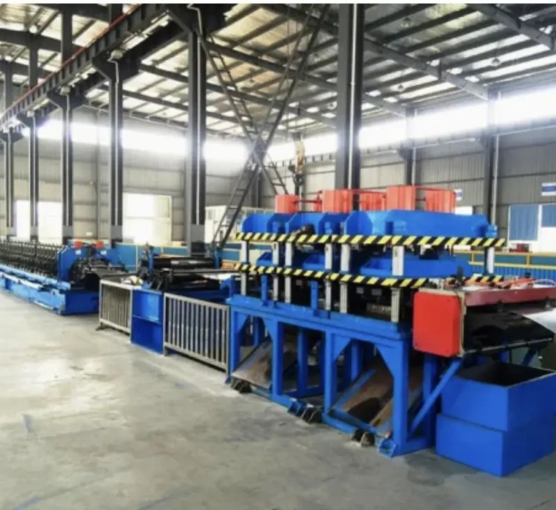 Cable Tray Roll Forming Machine India