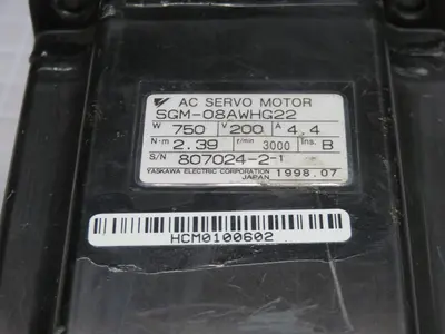 Used _UNKNOWN_ _UNKNOWN_ Servo Motors Texas US | Aucto #1561649