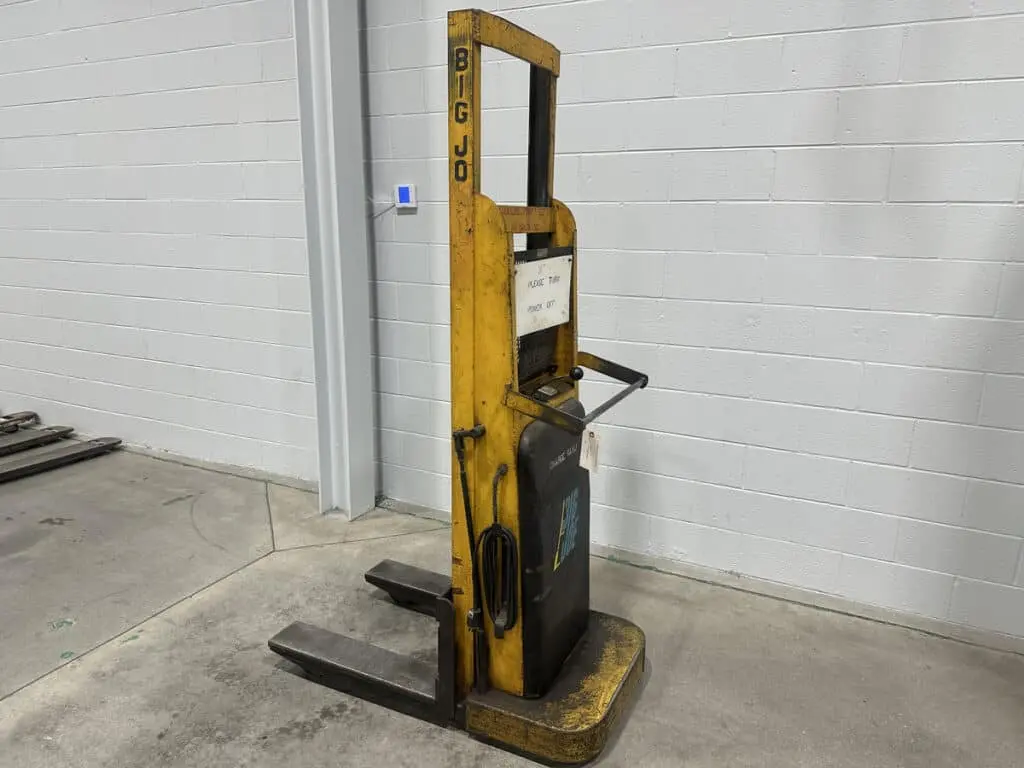 Used BIG JOE 1018-R6 Stackers Georgia US | The Equipment Hub #163357