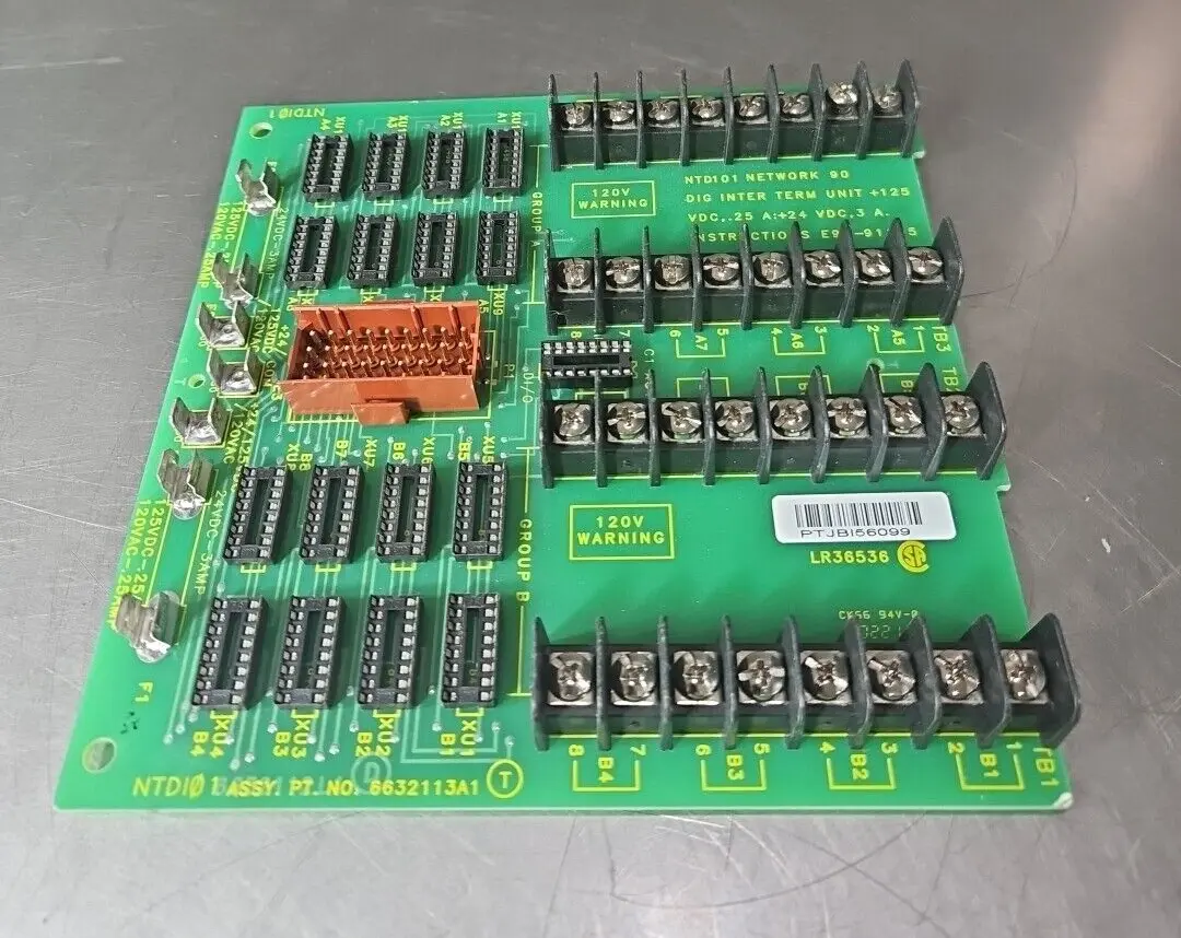Bailey Controls NTDI01 infi 90 Digital Interface Termination Unit loc3D39