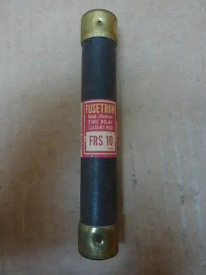 USED FUSETRON FRS-10