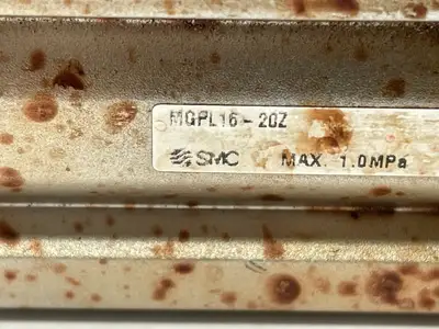 MGPL16-20Z | SMC  Compact Guide Cylinder - Used