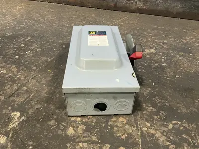 Used SQUARE D H362 Switchgears Ohio US | HGR 24 #1507675