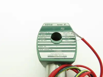 Asco Red Hat 238610-132-D Solenoid Valve Coil 110/120VAC MP-C-080  Lot of 2