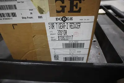 NEW IN BOX DODGE 20S10R TIGEAR-2 REDUCER GEARBOX STOCK H766