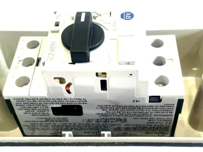 ALLEN BRADLEY 198E-AYTG2 ENCLOSURE BOX SER. A 198EAYTG2 NEW, SURPLUS