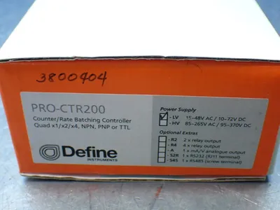 NEW DEFINE PROCTR200LV