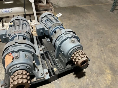 30 HP Sumitomo SM-Cyclo Planetary Gear Reducer, Model CHHJM-S-30-4185Y-25