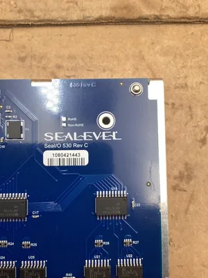 Sealevel Seal/O 530 Rev C Board; RS232/422 Digital Interface Board