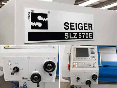 2018 SEIGER SLZ 570E Lathes, CNC | ESP Machinery Australia Pty Ltd (7)
