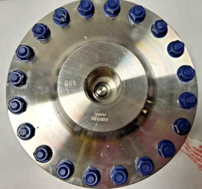 FlowGuard Pulsation Dampener FG 54207/01 FD-20-70-NTF-SS-A-1" NPT CoorsTek