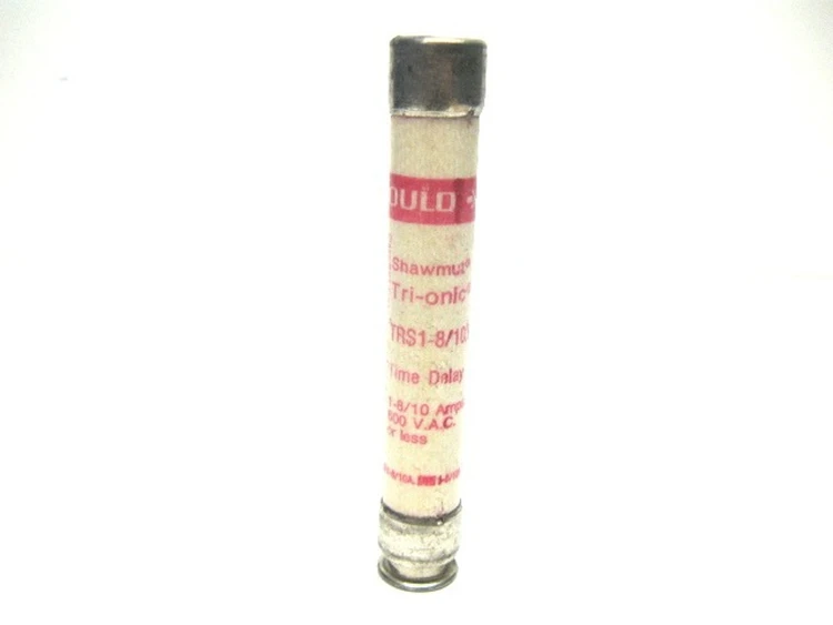 Used GOULD SHAWMUT TRS1-8/10 Fuses Kentucky US | Industrial Parts R Us Inc. #357991