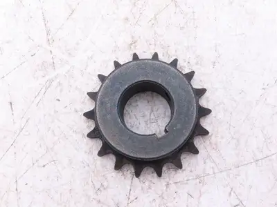 Martin 40BS18HT 1-3/16 #40 Roller Chain Sprocket 18-Tooth 1-3/16" Bore  Lot of 2