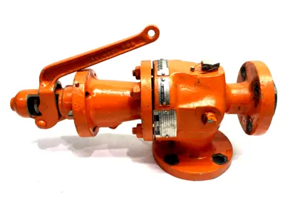 1905FC-1-DA | Dresser Consolidated  Safety Pressure Relief Valve 1-1/2" - Used