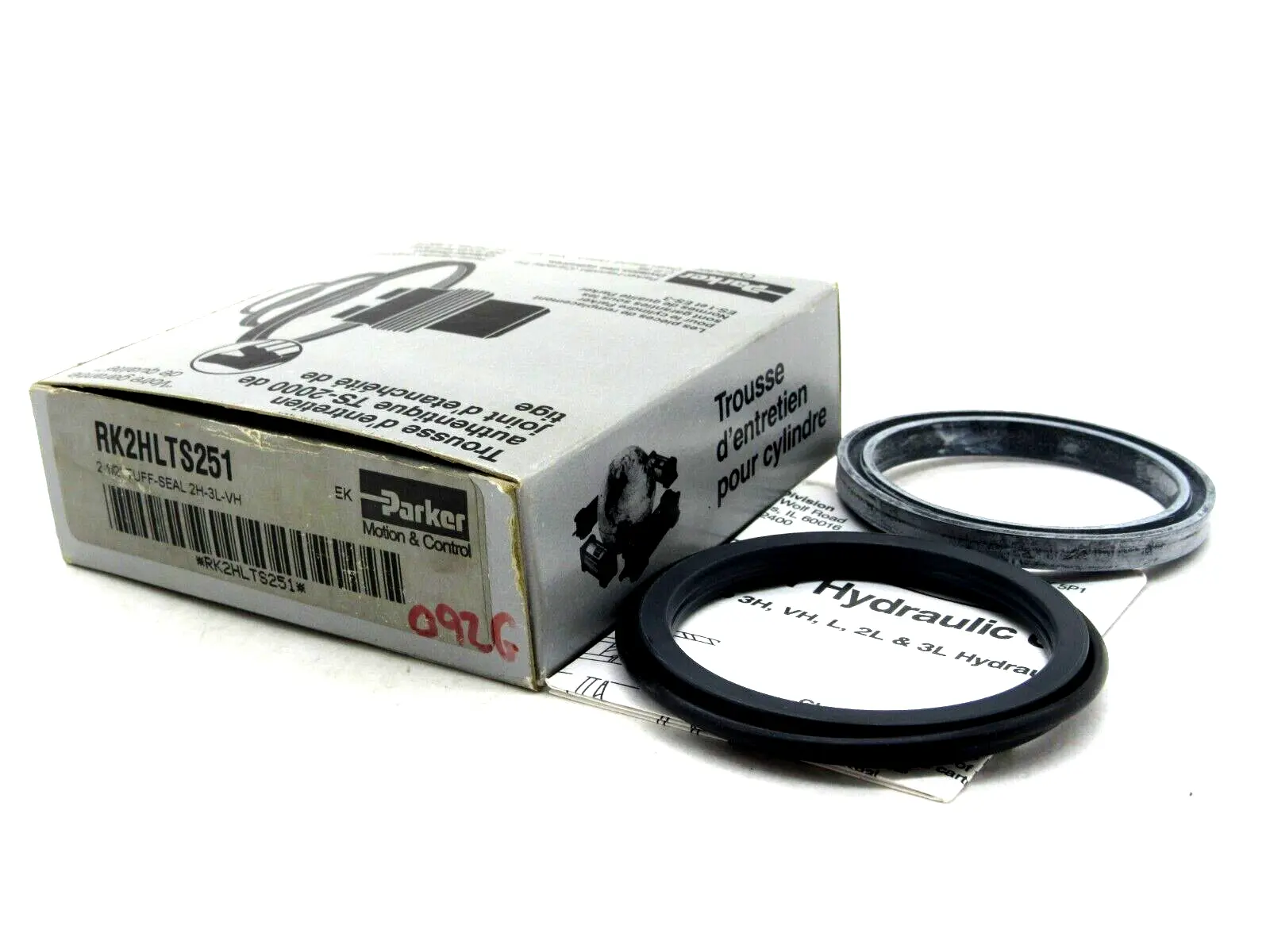 NEW PARKER RK2HLTS251 2 1/2" SEAL KIT