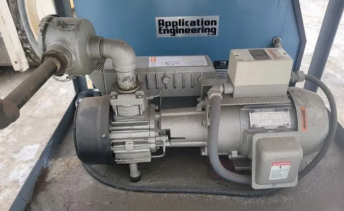 Used BUSCH RC 0020 Vacuum Pumps Wisconsin US | Lemke Machinery Sales #313232